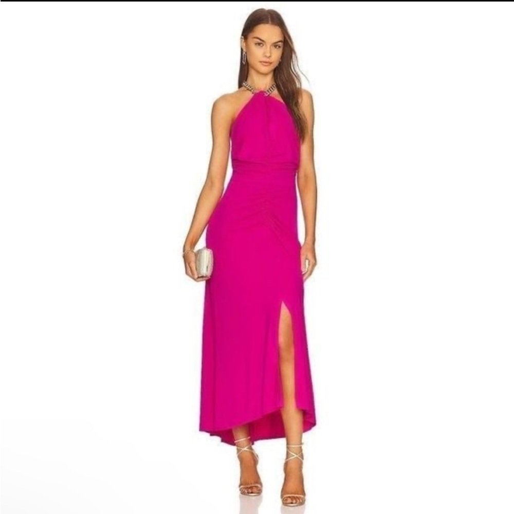 Veronica beard dress hot pink